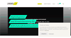 Desktop Screenshot of lingner.com